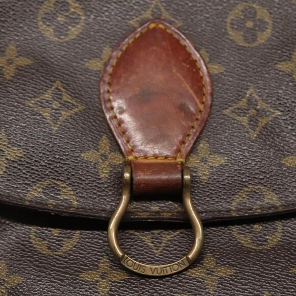 LOUIS VUITTON Monogram Monogram Saint Cloud GM Shoulder Bag - Picture 10 of 15